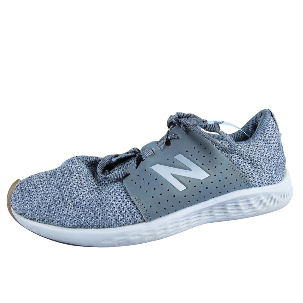 New Balance Men Fresh Foam Sport Sneaker Gray Synthetic Size 7 Medium  Used 2025